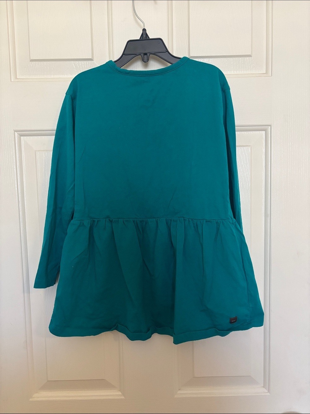 Tea Ruffled Tunic 100% cotton - Picture 2 of 6